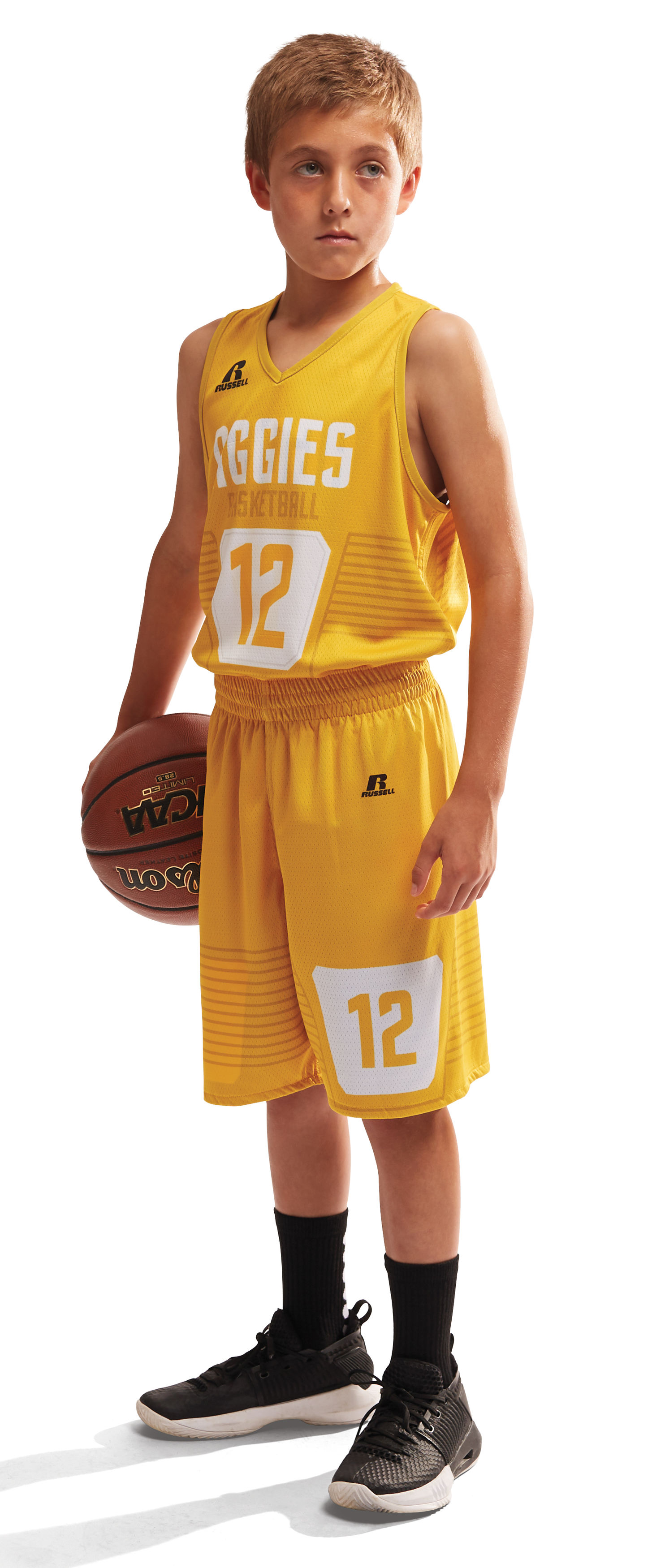 Youth FreeStyle Sublimated Dynaspeed Reversible Basketball Jersey