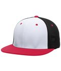 White/Black/Red