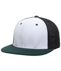White/Black/Dark Green