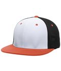 White/Black/Orange