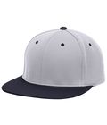 Silver/Navy