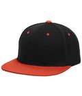 Black/Orange