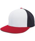 White/Navy/Red