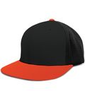 Black/Orange