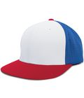 White/Royal/Red
