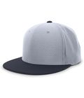 Silver/Navy