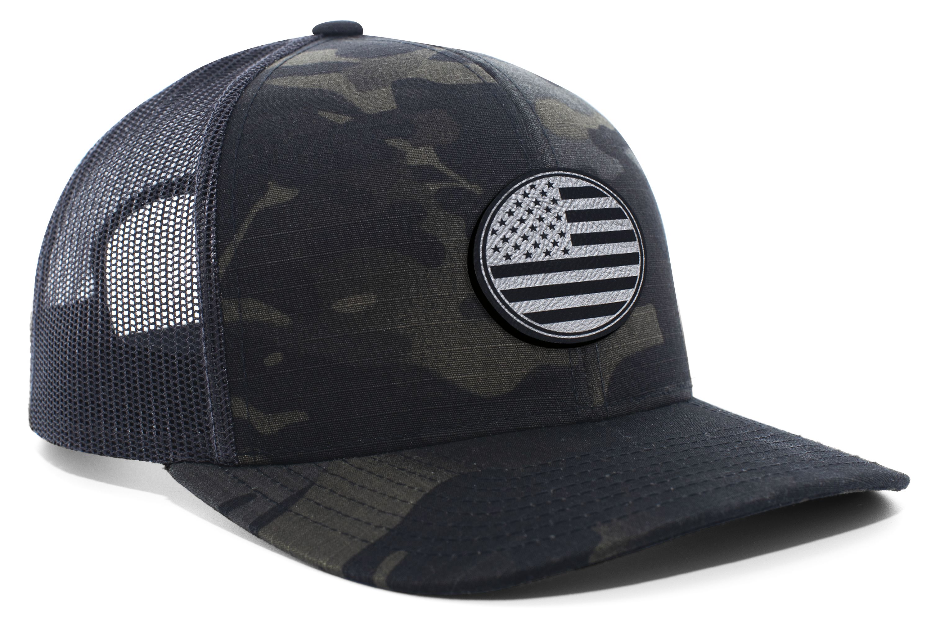 Multicam® Trucker Snapback Cap