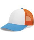 White/Neon Orange/Panther Teal