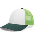 White/Lime/Dark Green