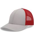 Heather Grey/Red/Heather Grey
