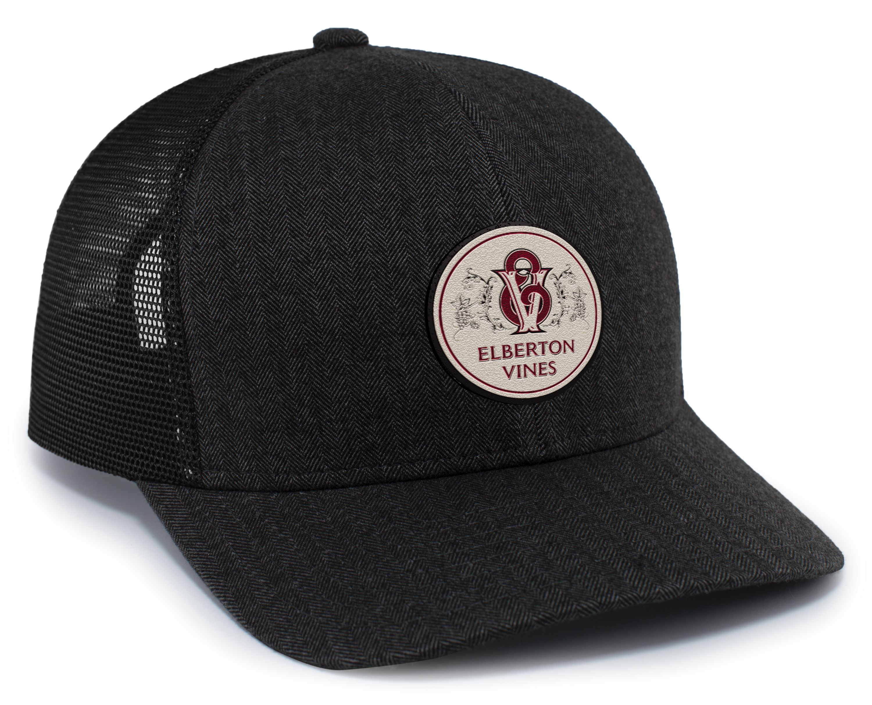 Herringbone Trucker Cap