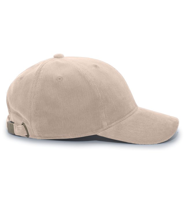 Pacific Headwear P206 | Hybrid Corduroy Dad Cap
