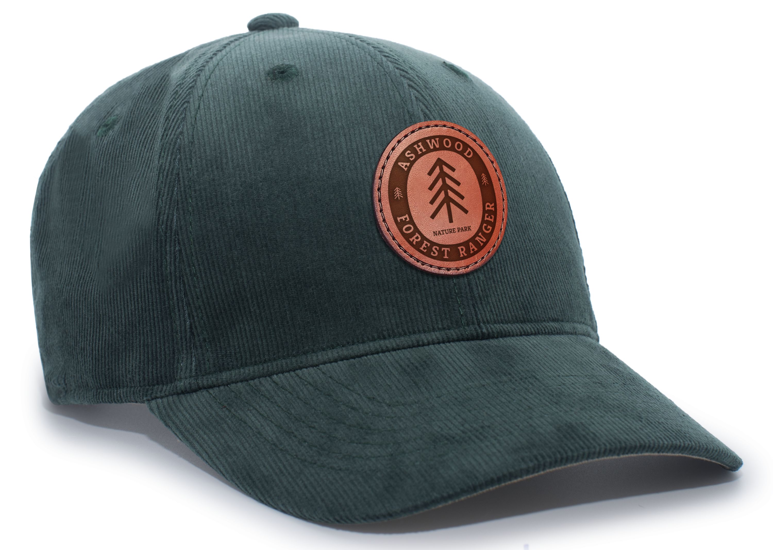 Pacific Headwear P206 | Hybrid Corduroy Dad Cap