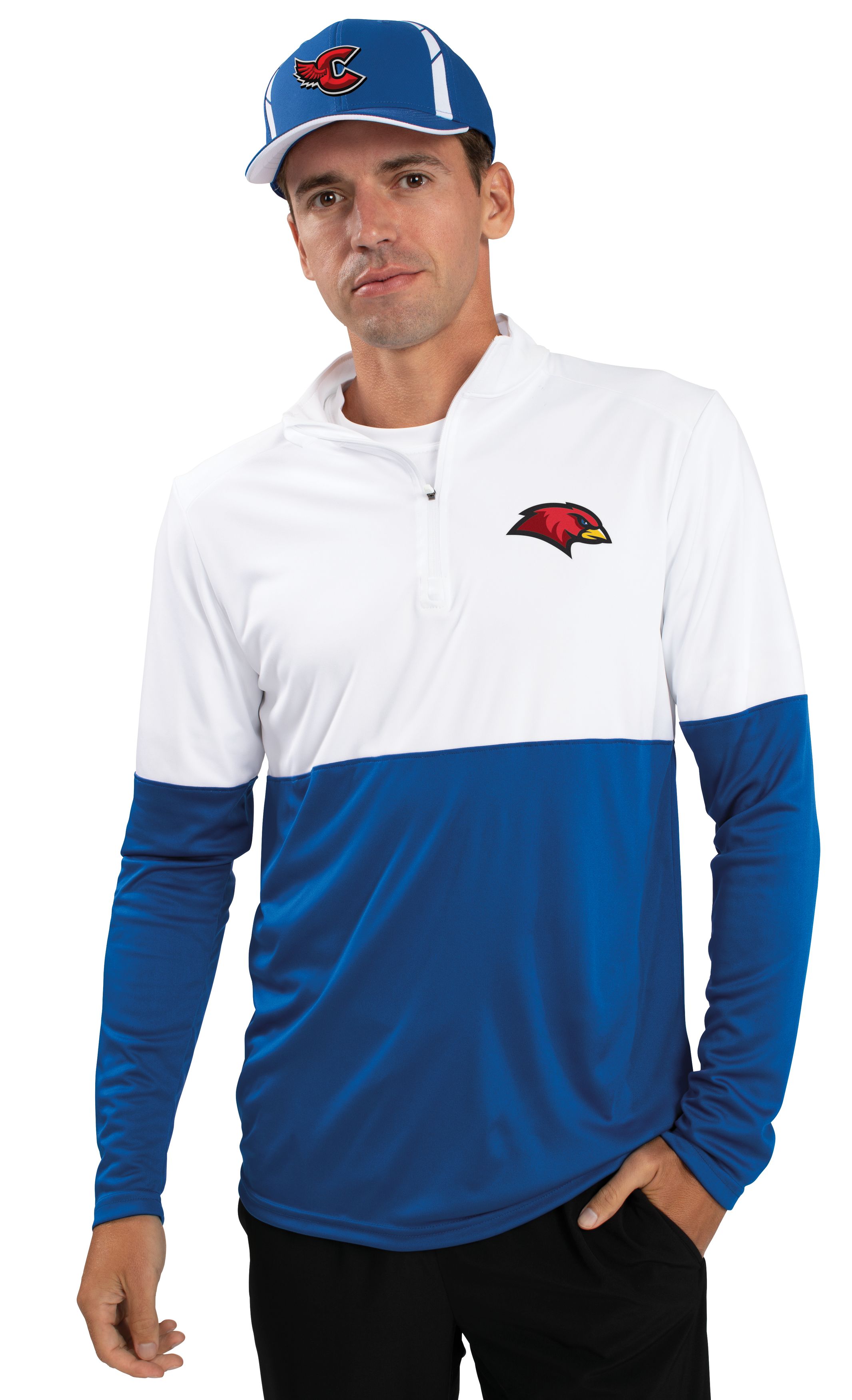Momentum Team 1/4 Zip Pullover