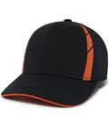 Black/Orange