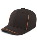 Black/Orange