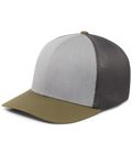Heather Grey/Lt Charcoal/Moss Green