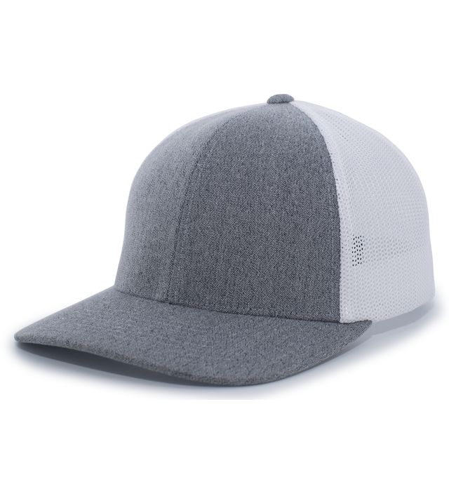 Heather Trucker PacFlex Cap | Pacific Headwear