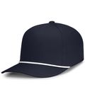 Navy/White