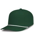Dark Green/White