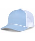 Powder Blue/White