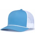 Tranquil Blue/White