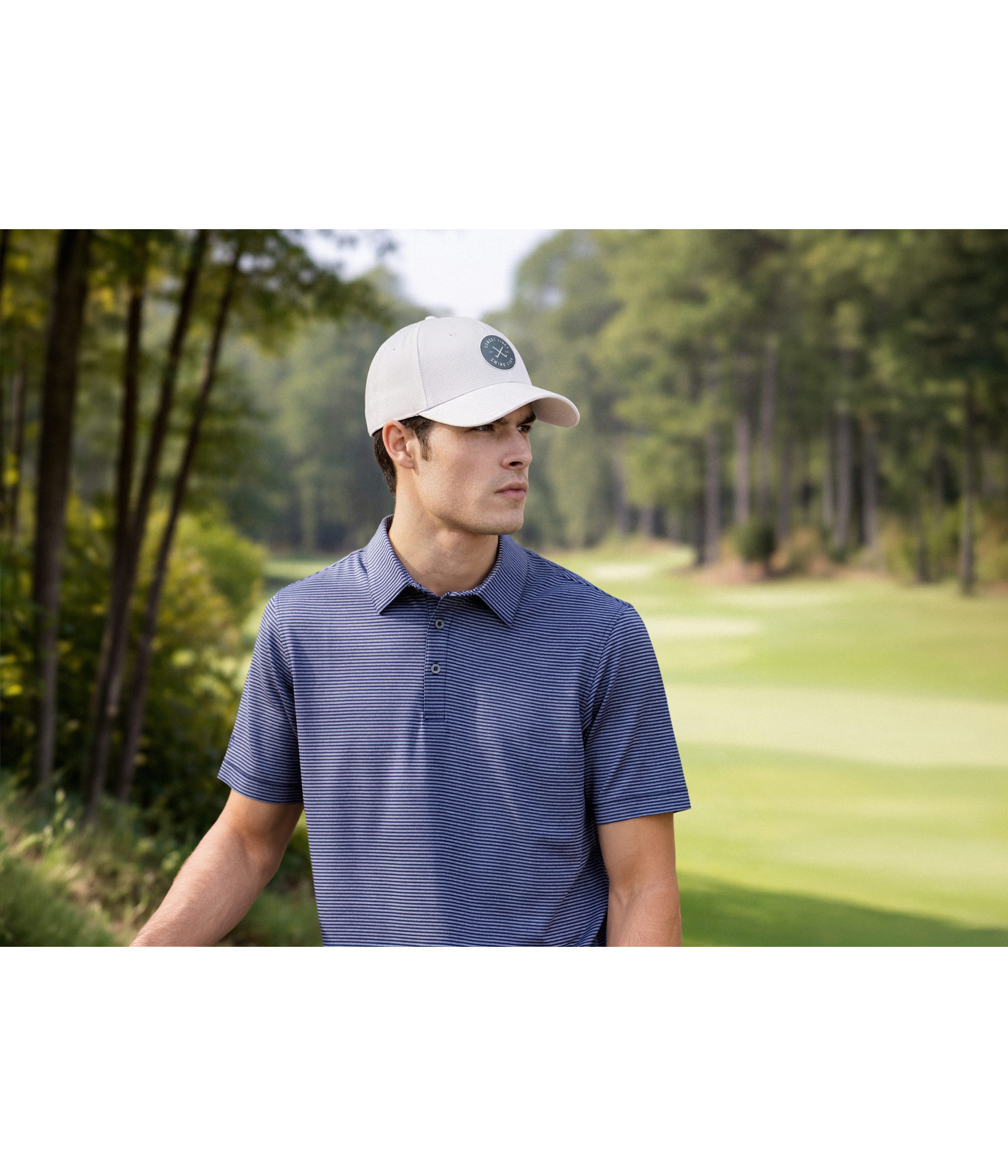 RIPSTOP PERFORATED ADJUSTABLE CAP