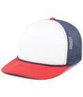 White/Navy/Red