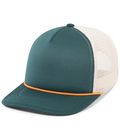 Dark Teal/Khaki/Dark Teal/Orange