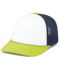 White/Navy/Chartruese