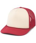 Khaki/Dark Red/Dark Red