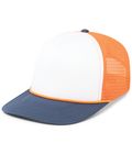 White/Orange/Navy