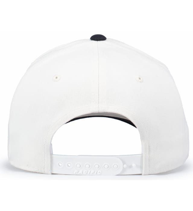 Pacific Headwear P814 | HERITAGE 5-PANEL SNAPBACK CAP