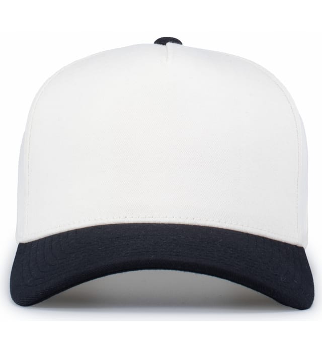 Pacific Headwear P814 | HERITAGE 5-PANEL SNAPBACK CAP