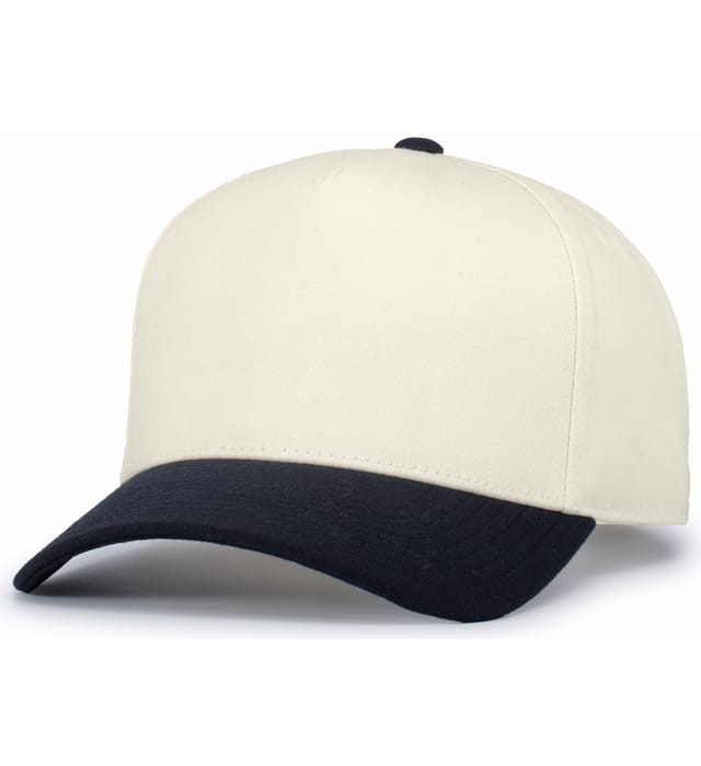 Pacific Headwear P814 | HERITAGE 5-PANEL SNAPBACK CAP