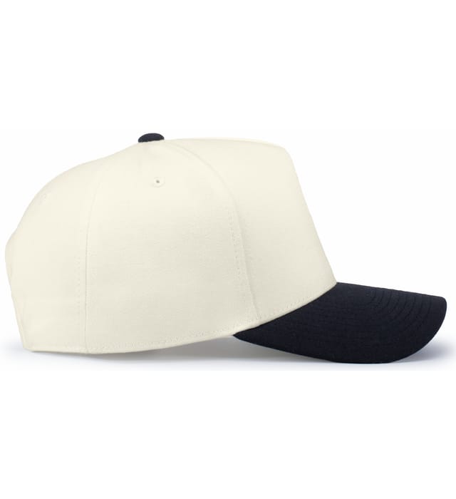 Pacific Headwear P814 | HERITAGE 5-PANEL SNAPBACK CAP