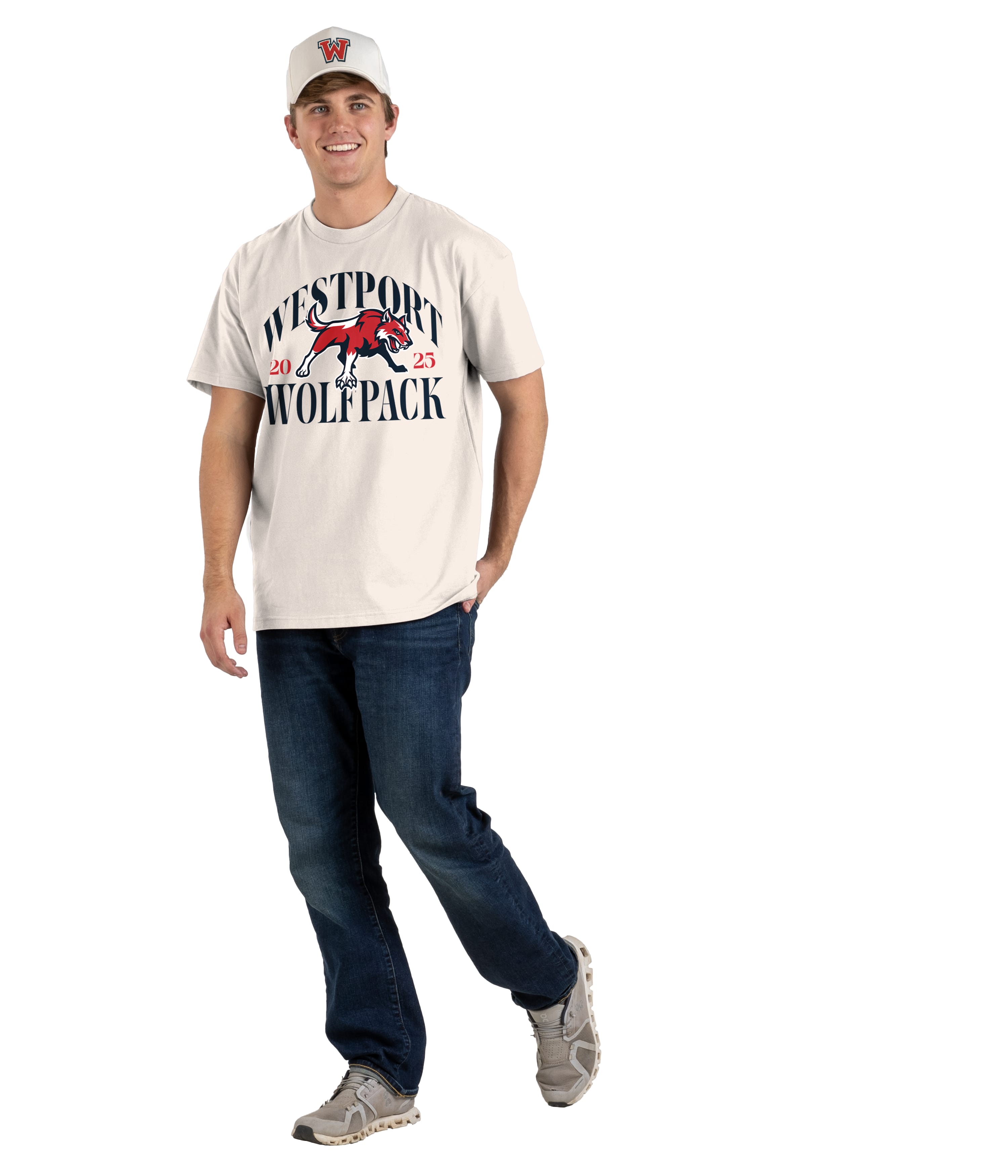 SIDNEY HEAVYWEIGHT OVERSIZE TEE