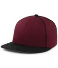 Maroon/Black