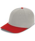 Silver/Red