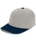Silver/Navy