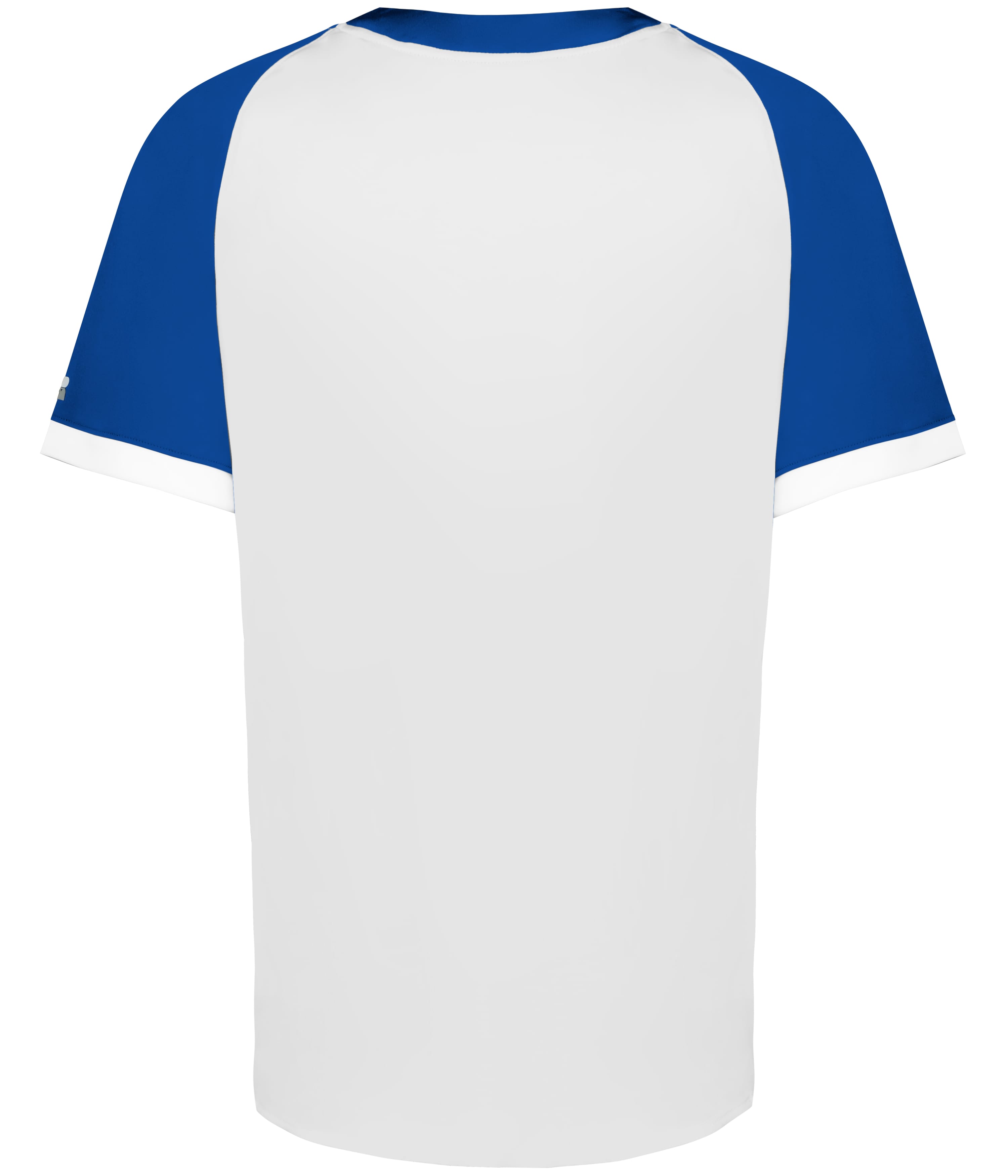 BASELINE COVERED PLACKET BASEBALL JERSEY