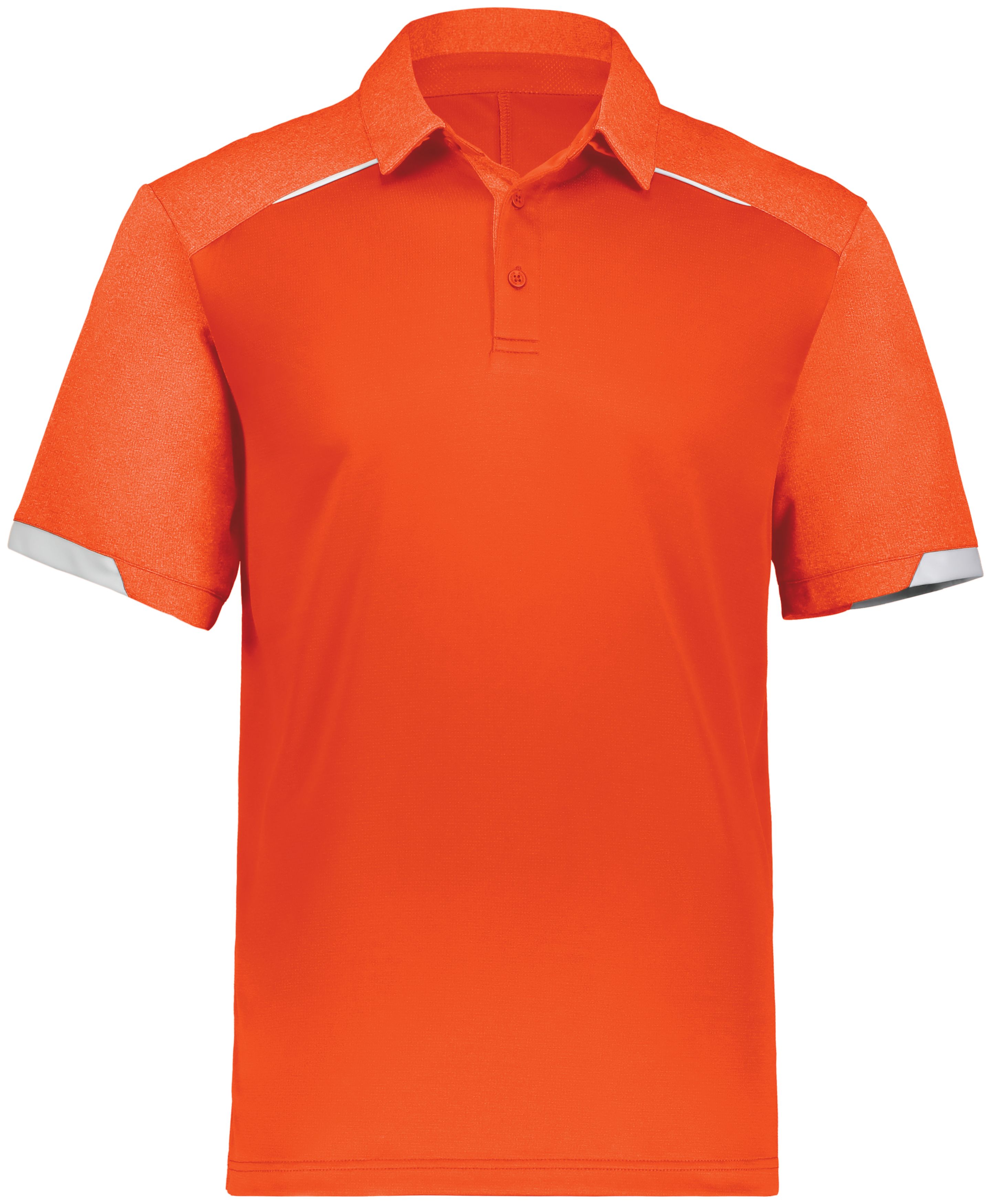 Russell Athletic R20DKM Legend Polo in BURNT ORANGE