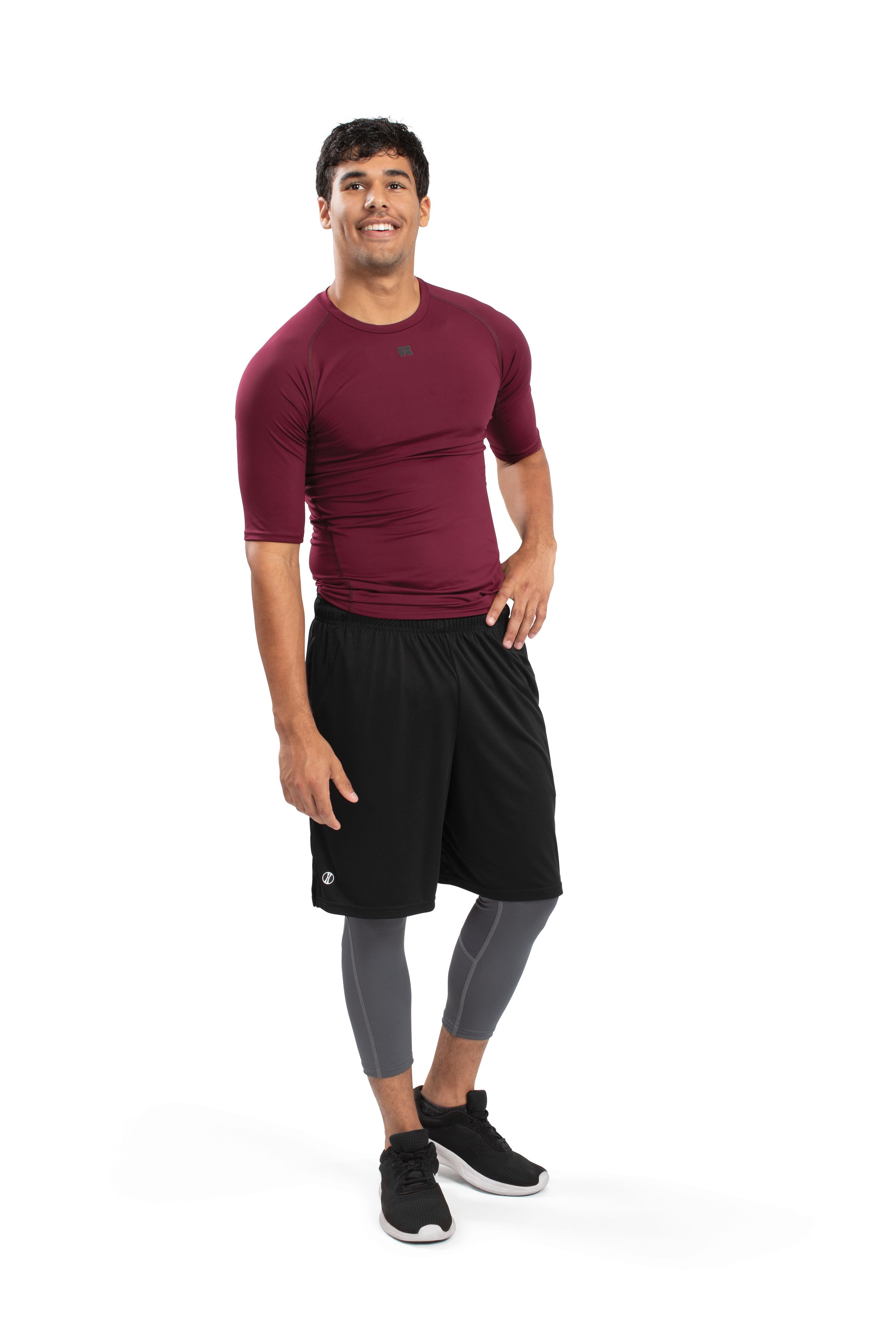 Half Sleeve Compression Tee