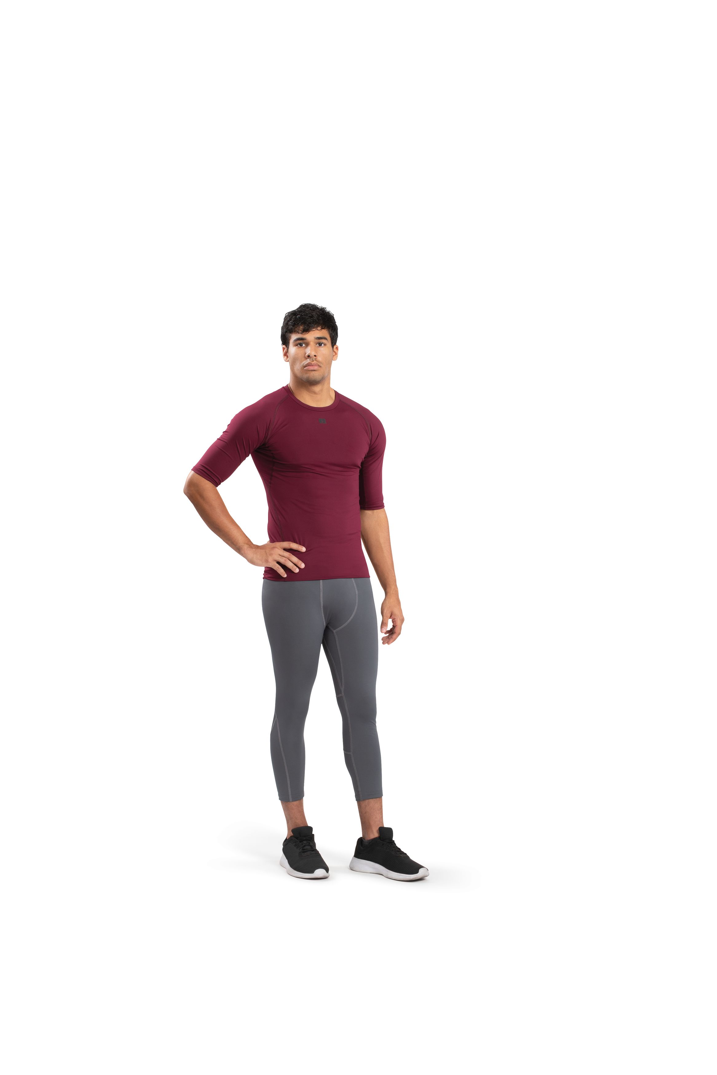 Half Sleeve Compression Tee