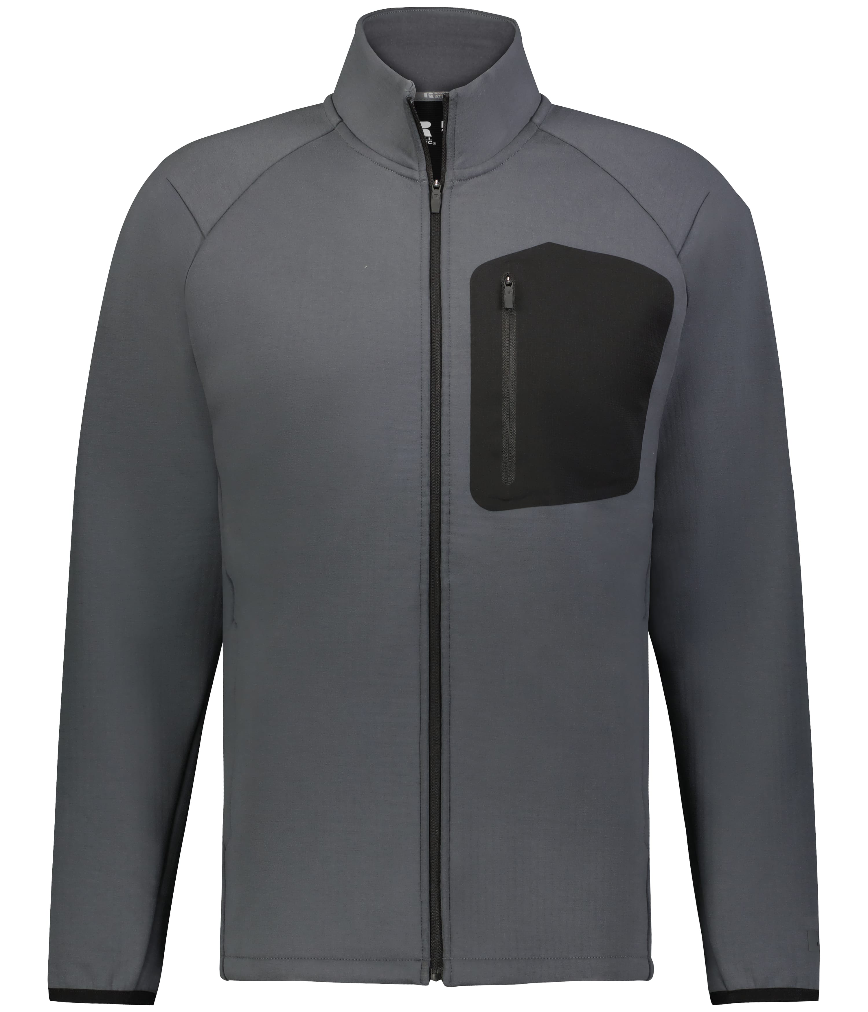 SIDELINE GRID FLEECE FULL ZIP JACKET