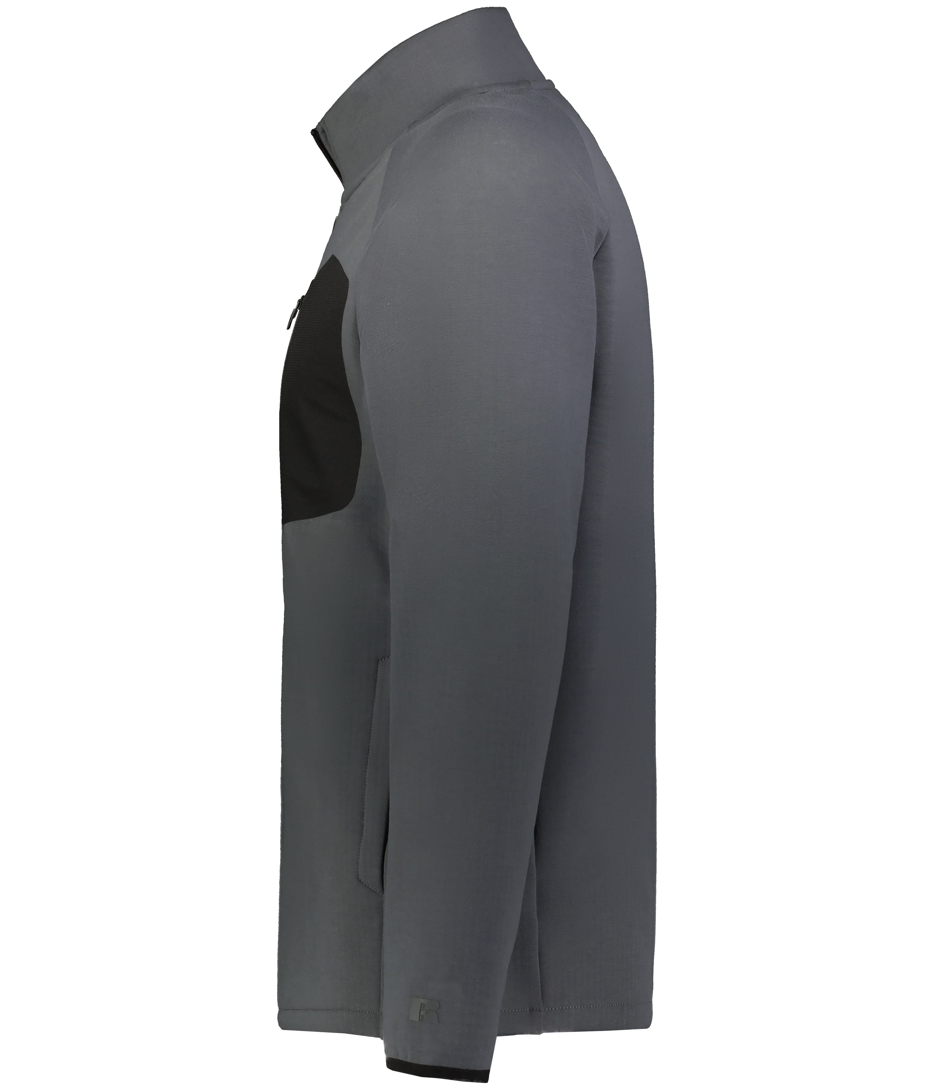 SIDELINE GRID FLEECE FULL ZIP JACKET