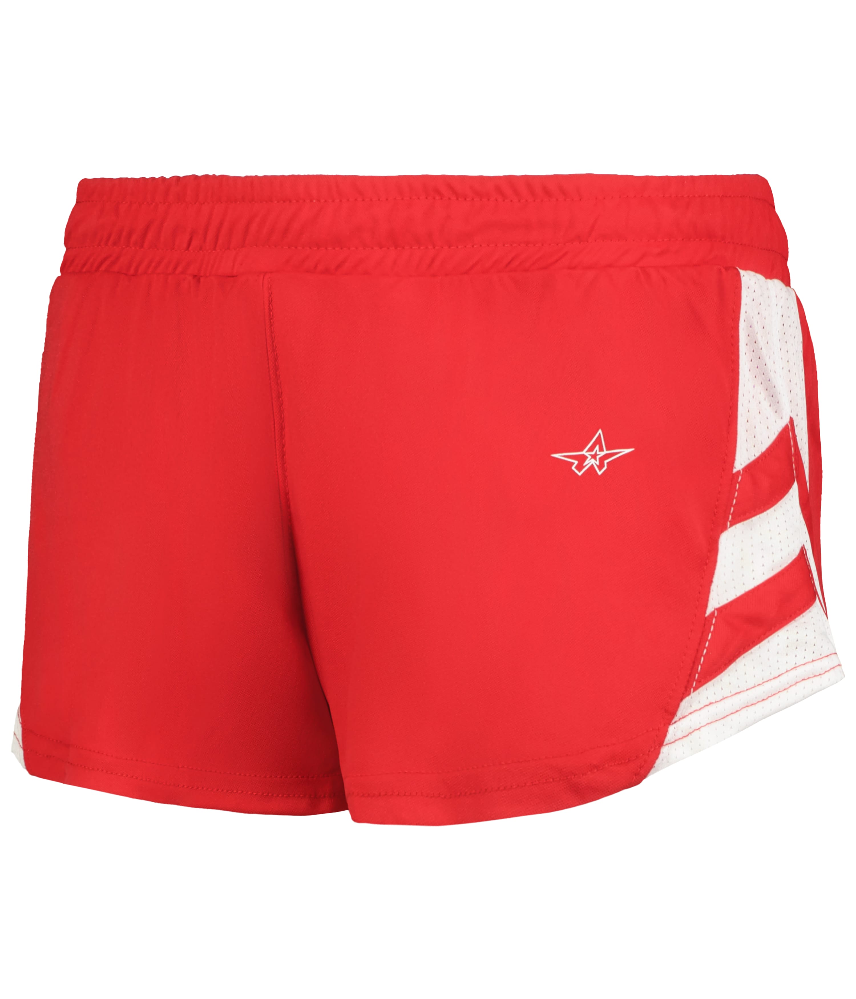 80 R4LFPW — LADIES MEDAL TRACK SHORTS