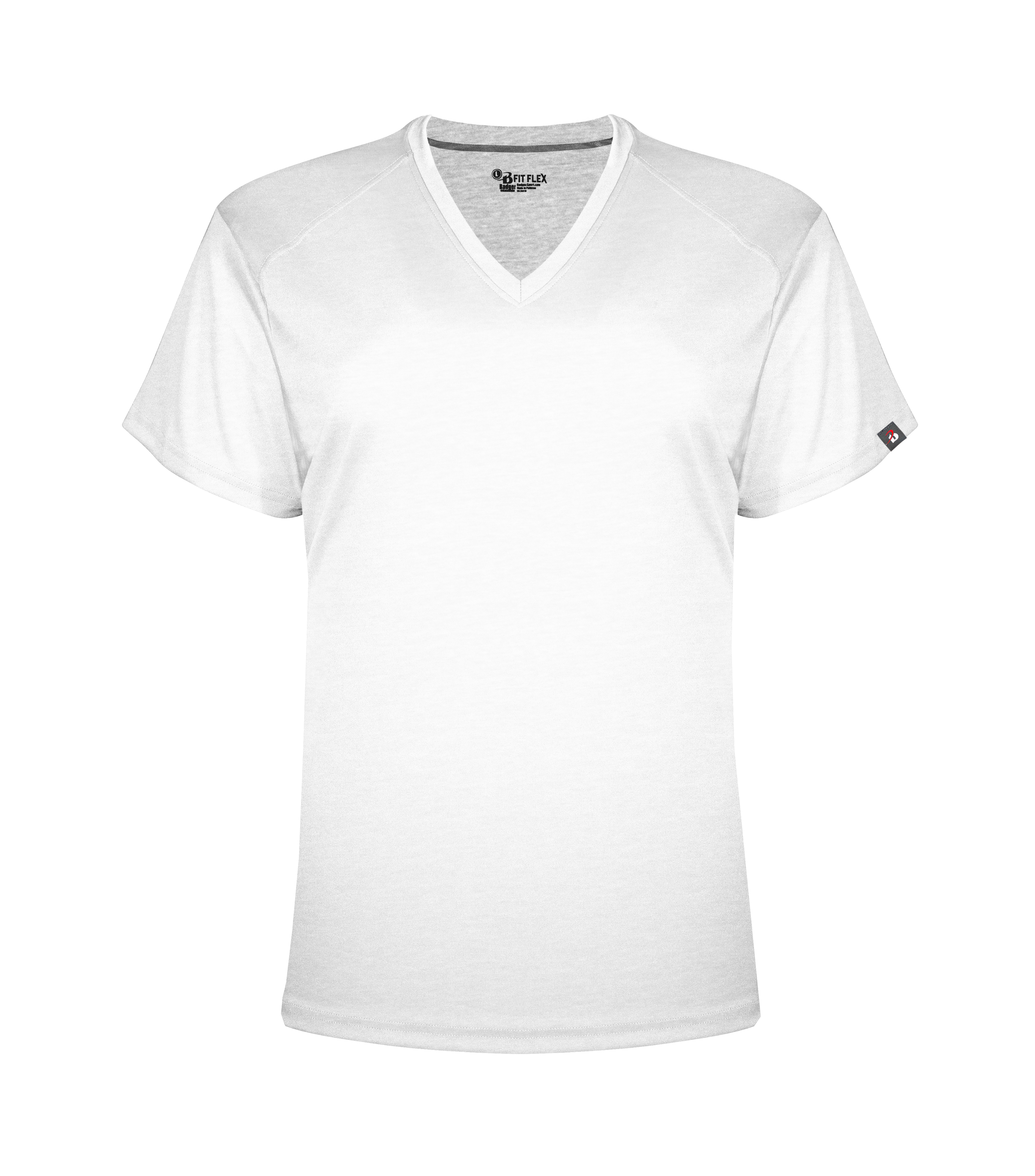 LADIES FIT FLEX TEE front