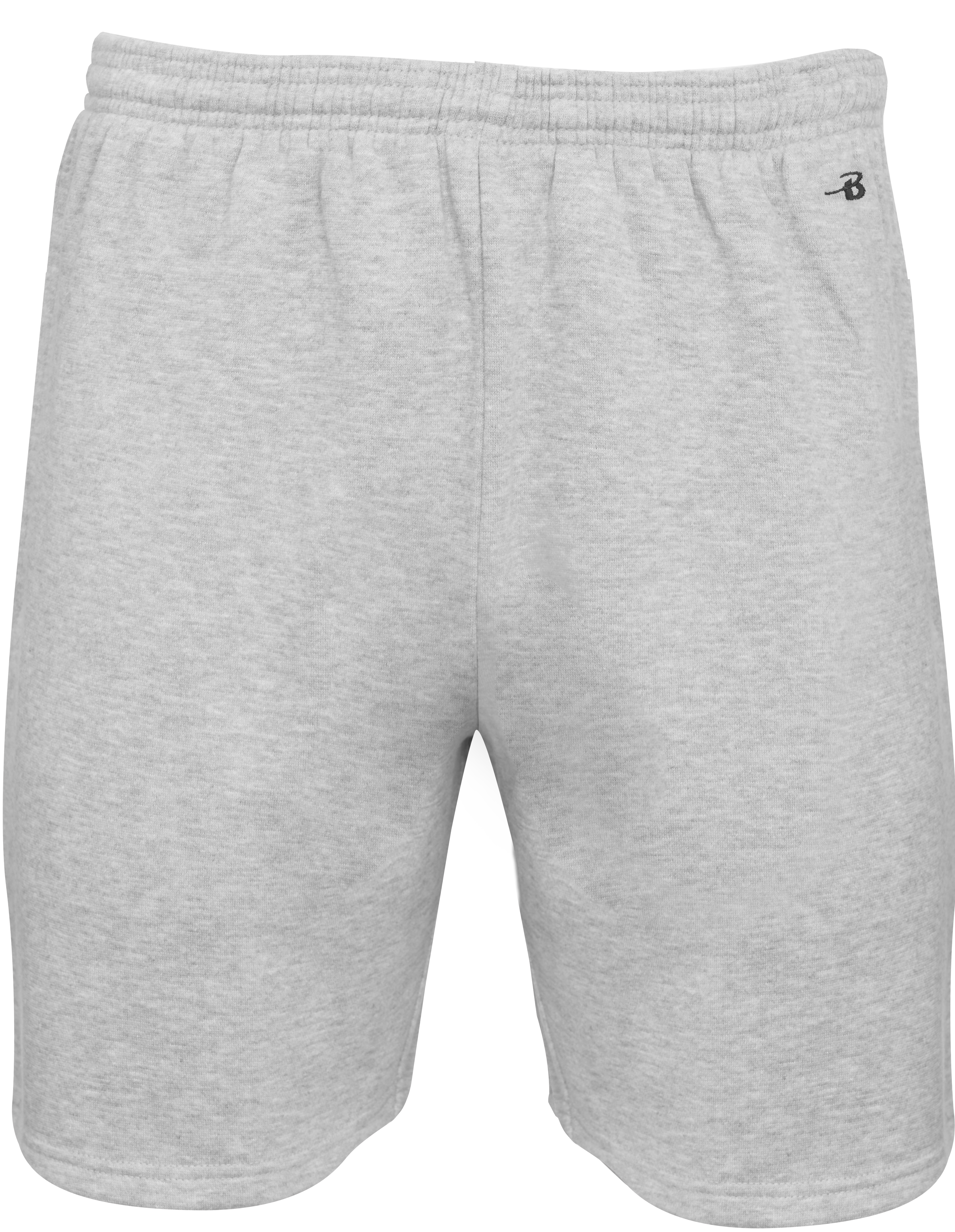 ATHLETIC FLEECE 7"" SHORT front