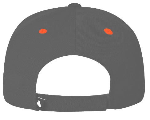 Brushed Twill Cap With Sandwich Bill Back